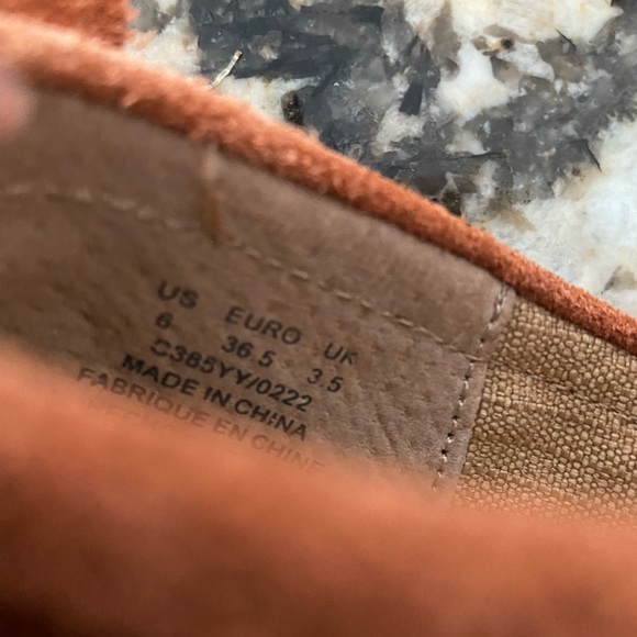 Kelsi Dagger BK Women's SZ 6 Lens Hickory Suede Loafers - Picture 8 of 8